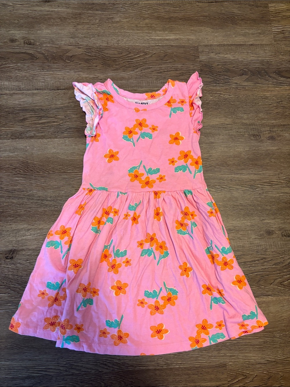 girls floral dress
